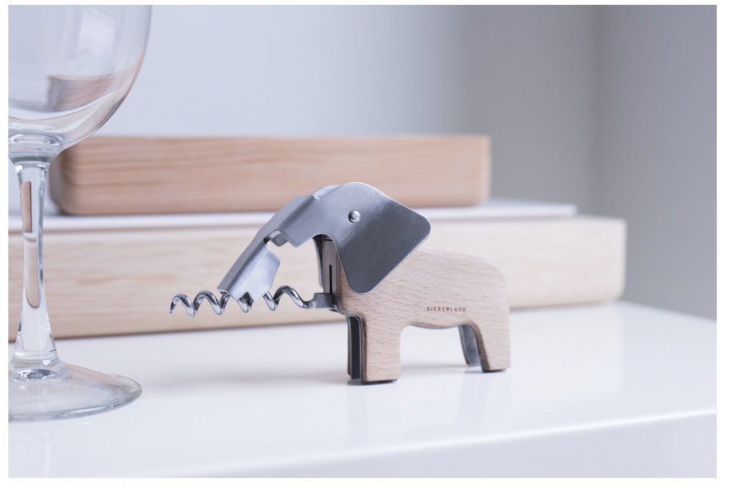 Kikkerland Elephant Corkscrew